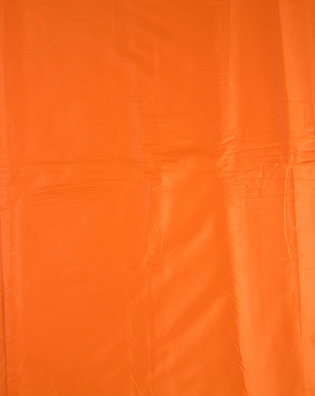 Orange Plain Glazed Cotton Fabric - Fabriclore.com