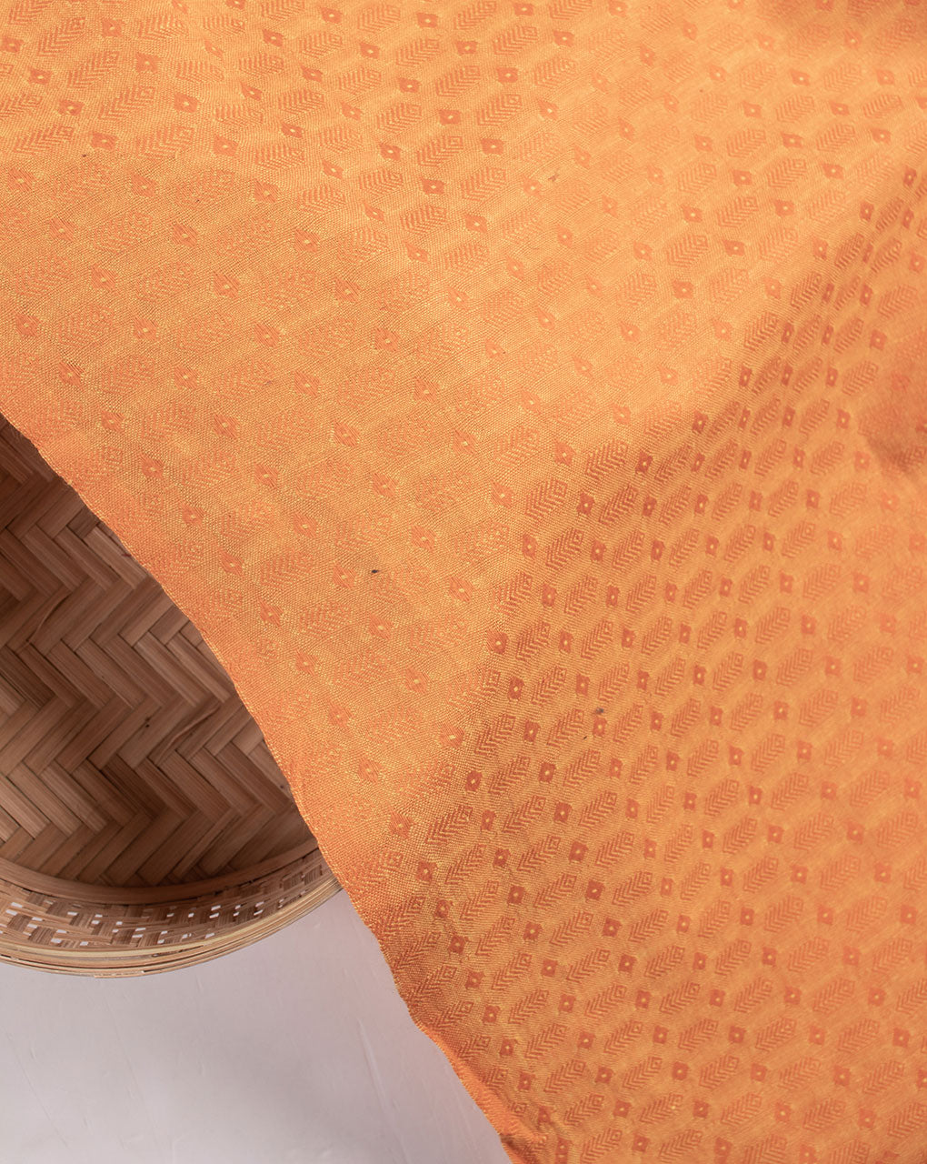 Dobby Loom Textured Cotton Fabric - Fabriclore.com