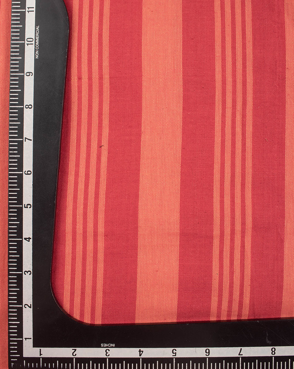 Stripes Woven Loom Textured Cotton Fabric - Fabriclore.com