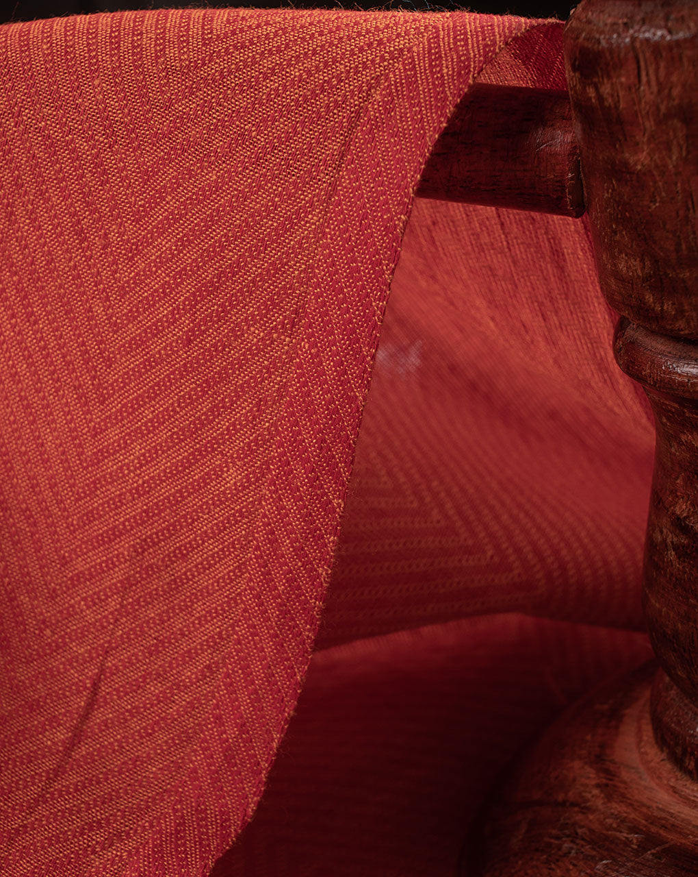 Chevron Woven Dobby Loom Textured Cotton Fabric - Fabriclore.com