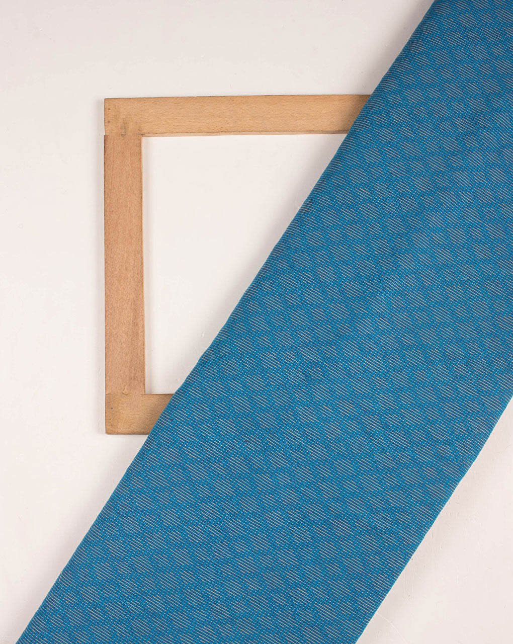 Woven Dobby Loom Textured Cotton Fabric - Fabriclore.com