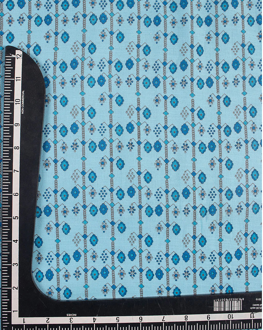 Screen Print Loom Textured Cotton Fabric - Fabriclore.com