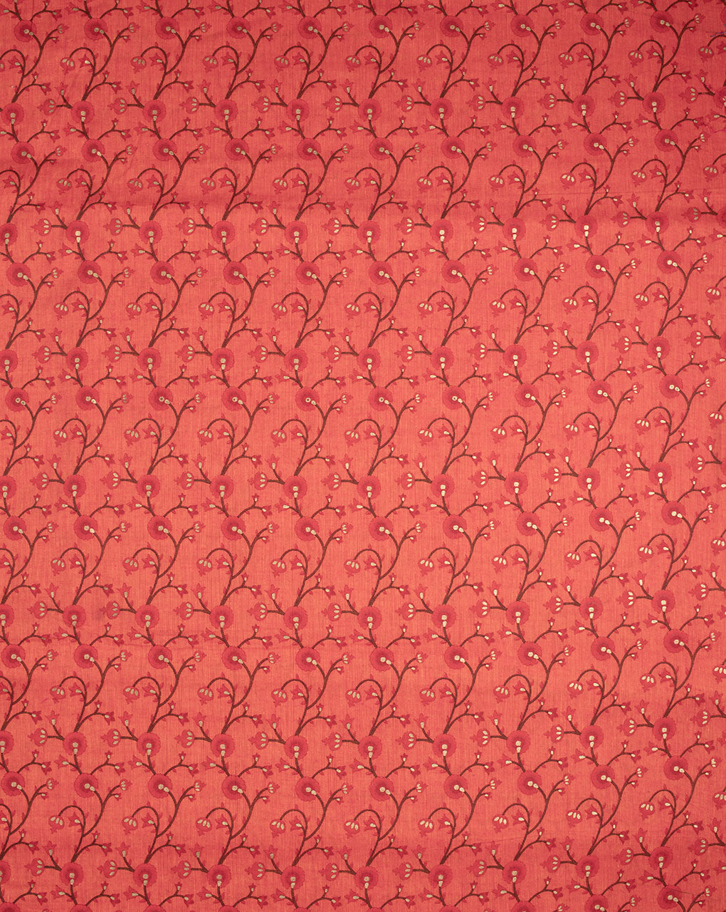 Screen Print BordeLoom Textured Cotton Fabric - Fabriclore.com