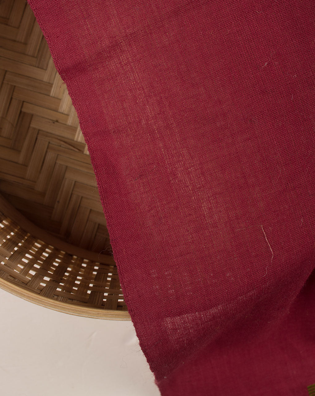 Geometric Jacquard Loom Textured Cotton Fabric - Fabriclore.com