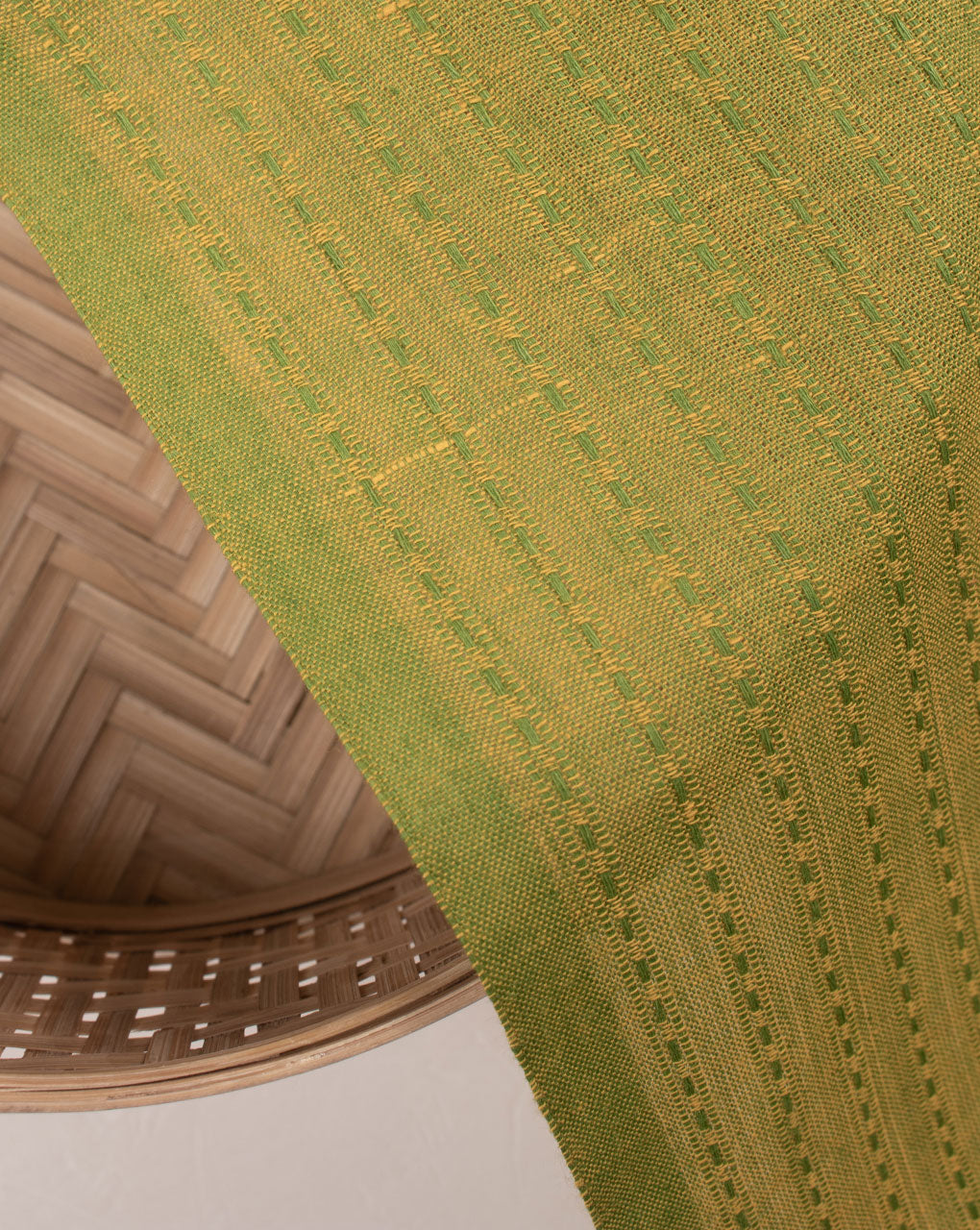 Kantha Loom Textured Cotton Fabric - Fabriclore.com