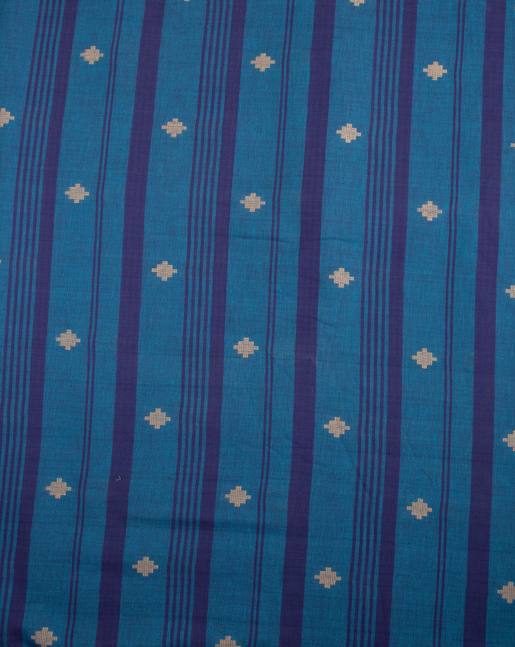 Exclusive Warli Theme Digital Print Slub Cotton Fabric