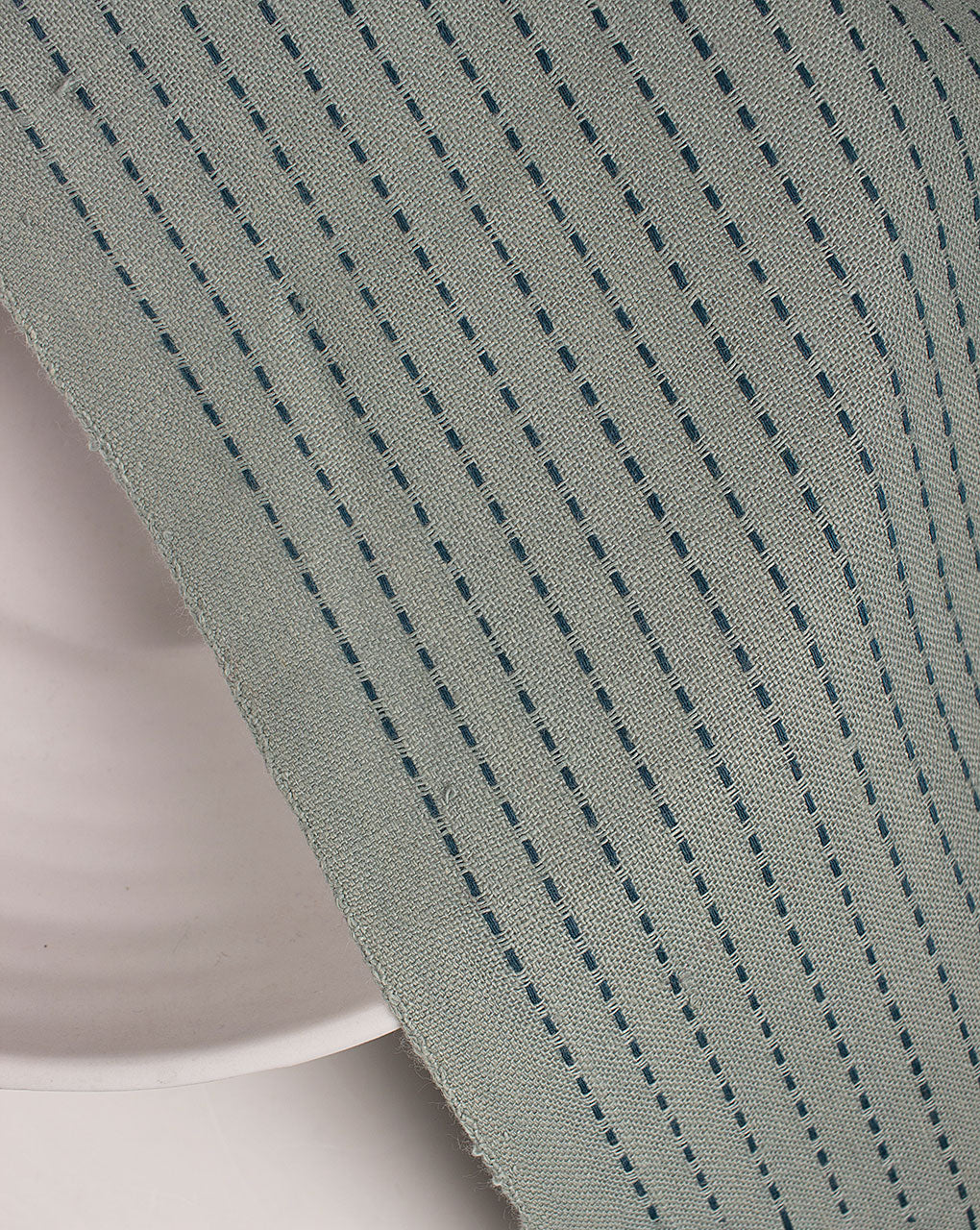 Loom Textured Kantha Cotton Fabric - Fabriclore.com