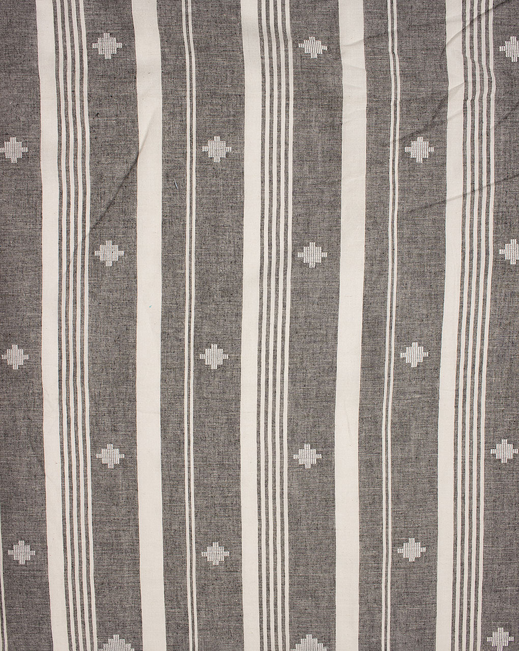 Loom Textured Jacquard Cotton Fabric - Fabriclore.com