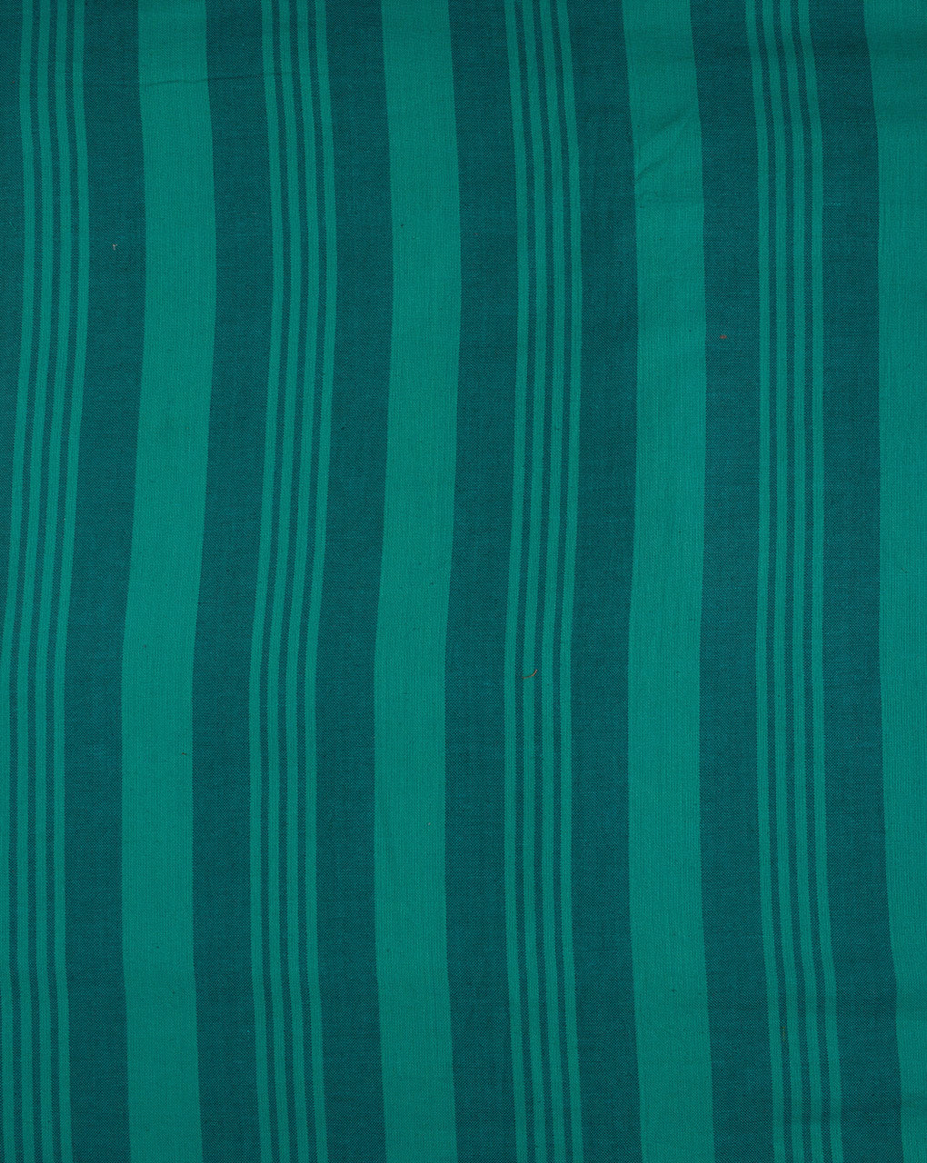 ( Pre Cut 1 MTR ) Stripes Woven Loom Textured Cotton Fabric