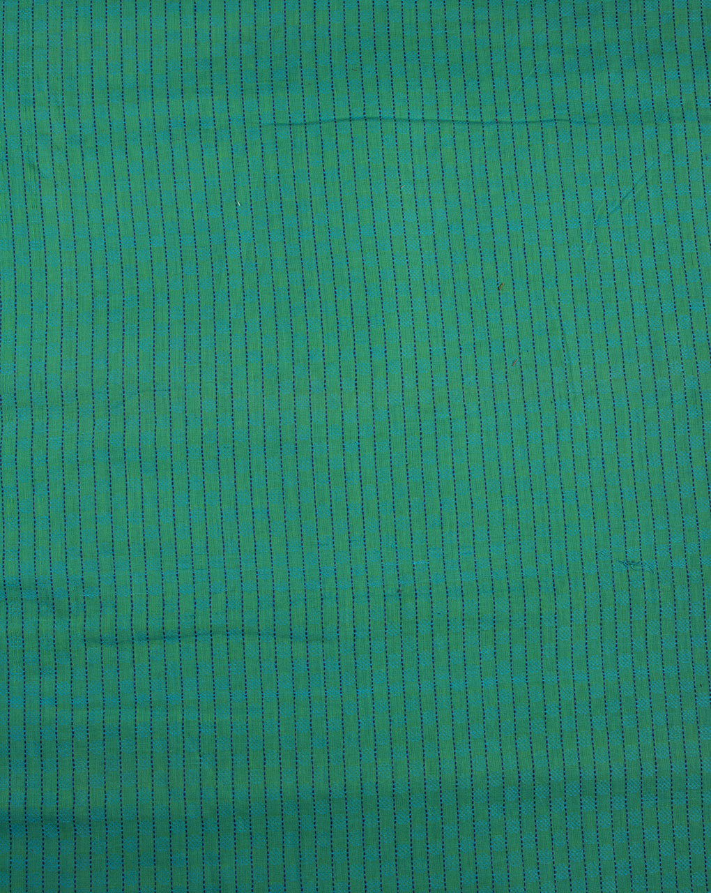 ( Pre Cut 70 CM ) Stripes Woven Dobby Loom Textured Cotton Fabric