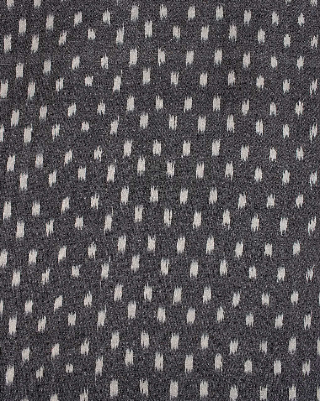 Geometric Woven Washed Ikat Cotton Fabric - Fabriclore.com
