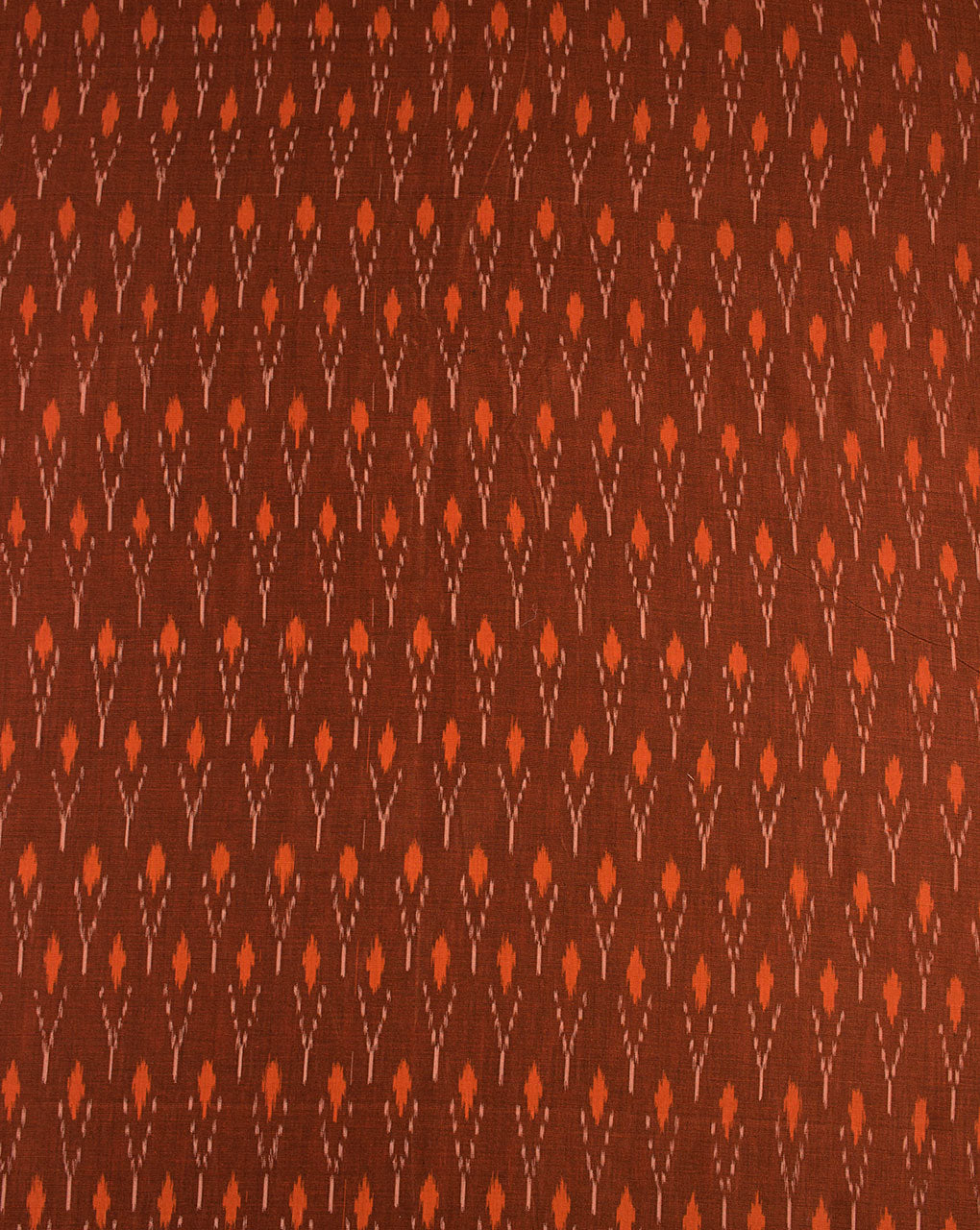 Woven Washed Mercerized Ikat Cotton Fabric - Fabriclore.com