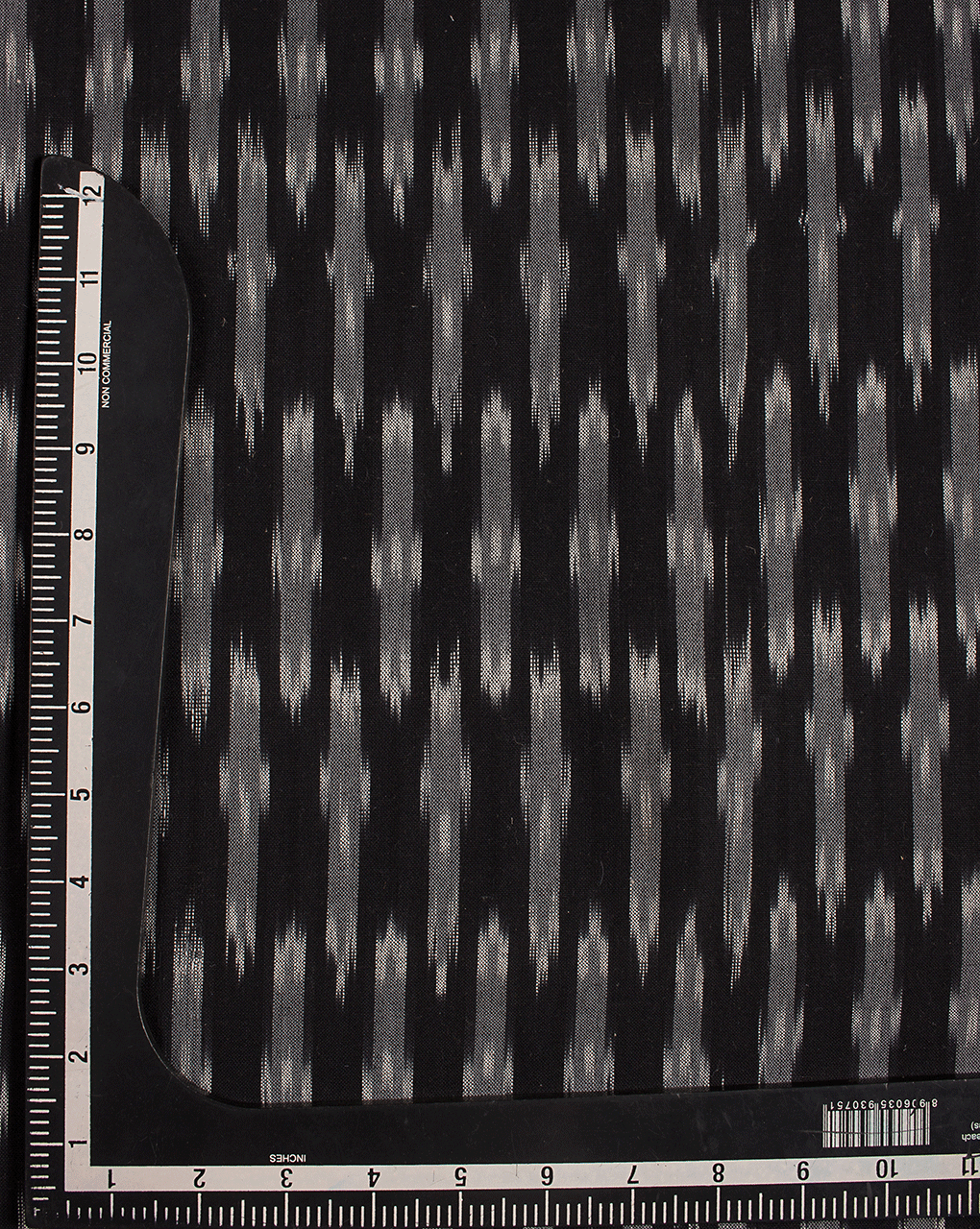 Woven Washed Ikat Cotton Fabric - Fabriclore.com