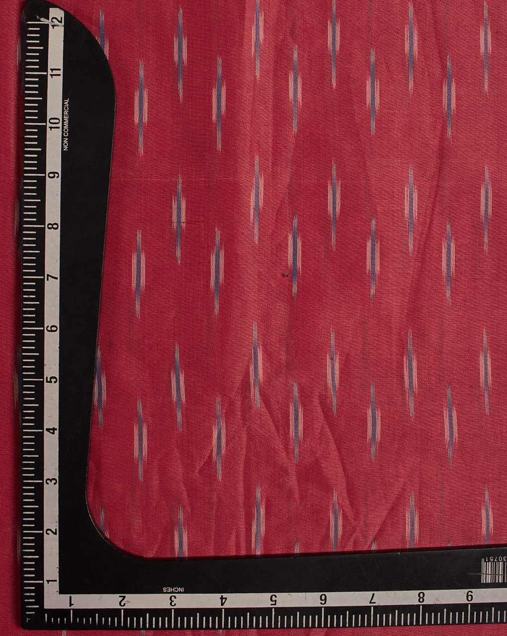 ( Pre Cut 80 CM ) Mercerized Ikat Cotton Fabric