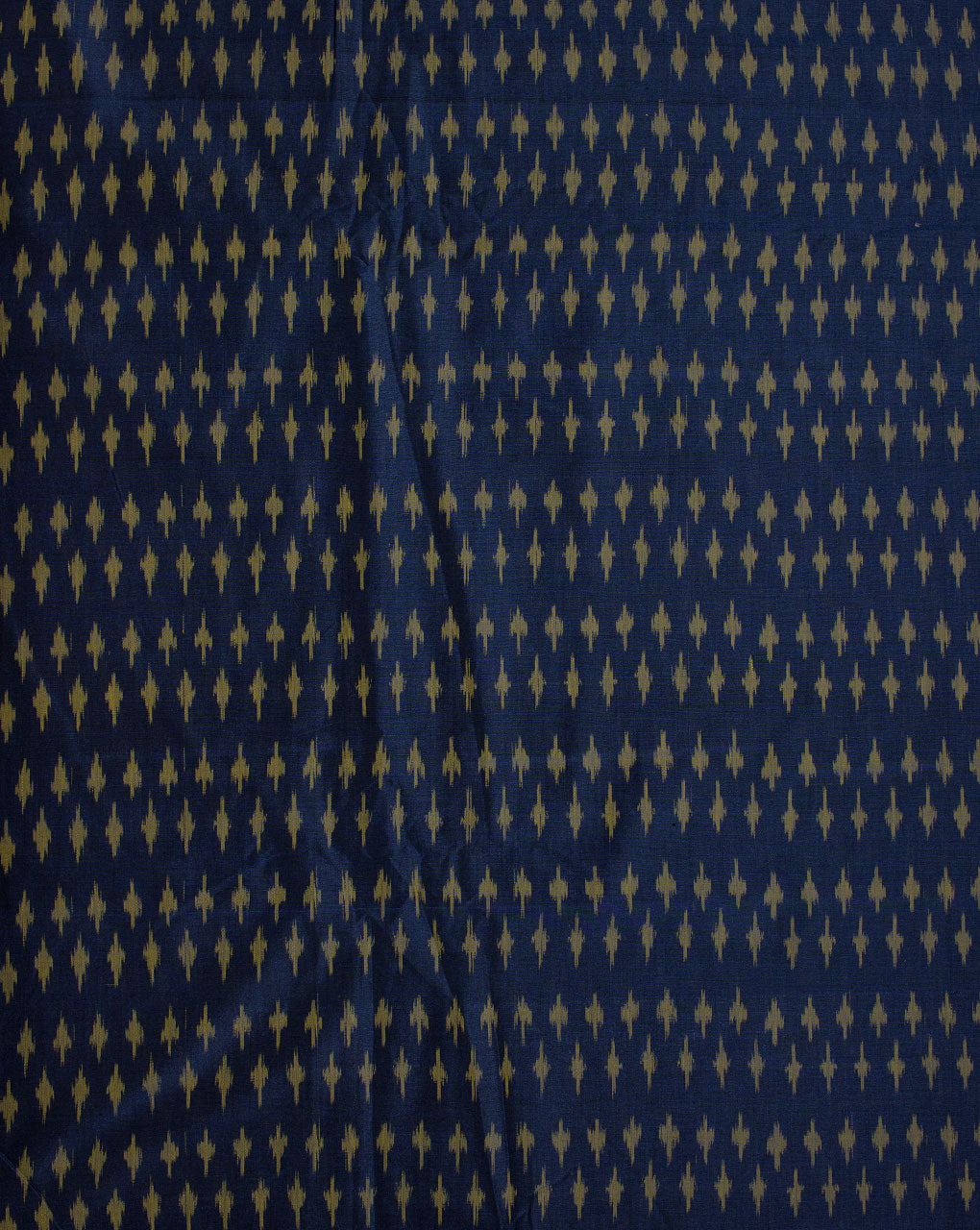 ( Pre Cut 1 MTR ) Mercerized Ikat Cotton Fabric