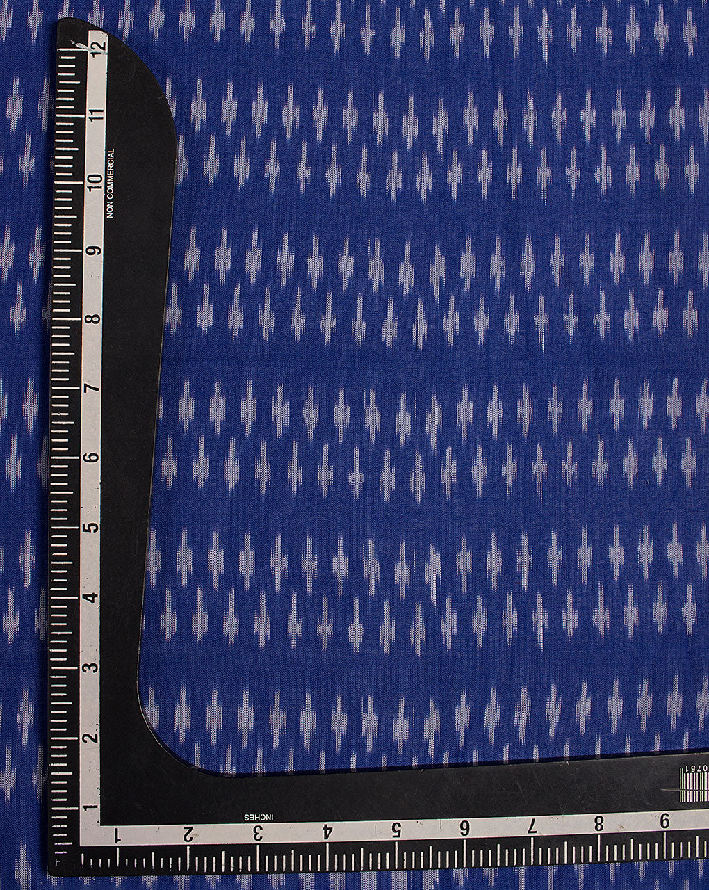 ( Pre Cut 70 CM ) Mercerized Ikat Cotton Fabric