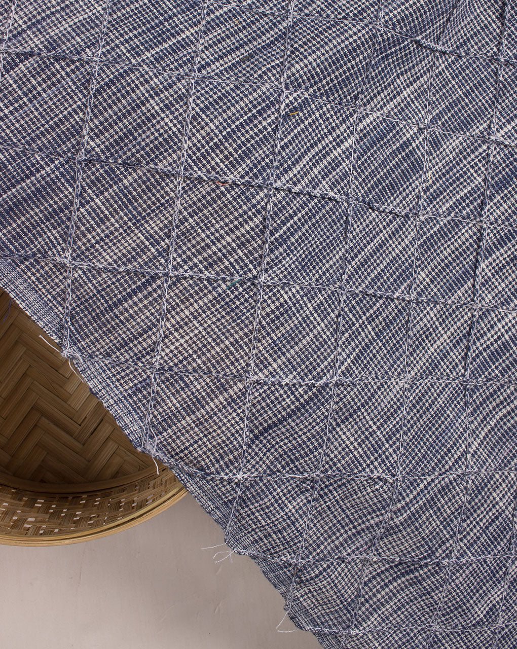 Woven Pin-Tucks Cotton Fabric - Fabriclore.com