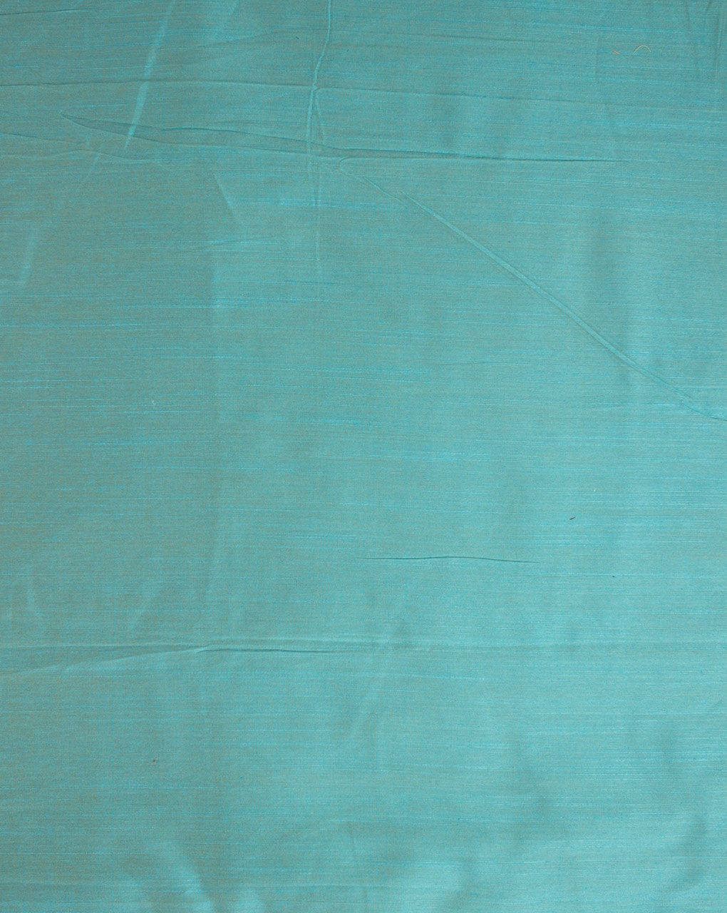 Teal Woven Poly Viscose Fabric