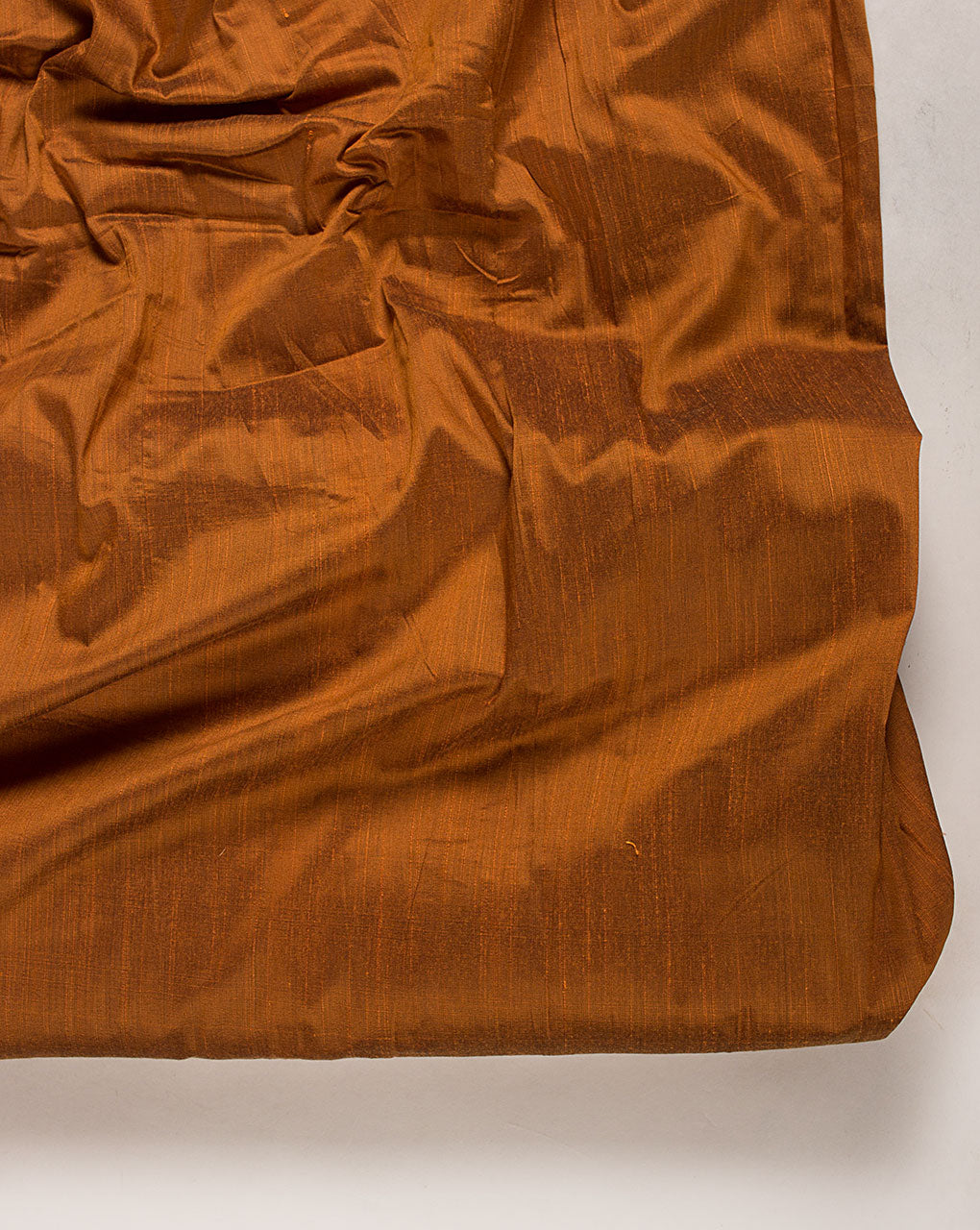 Brown Woven Poly Viscose Fabric