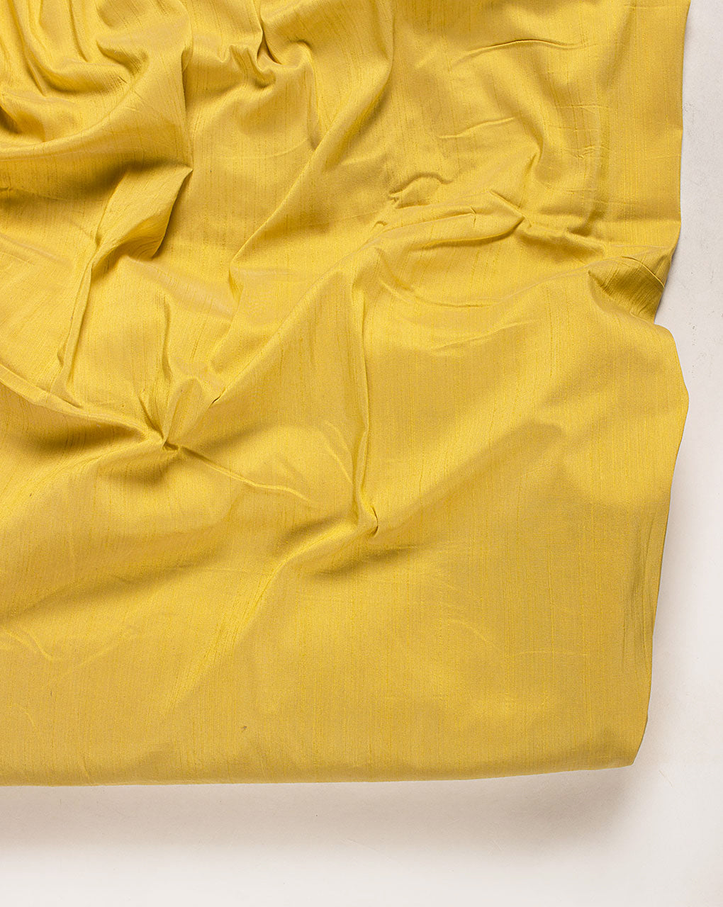 Yellow Woven Poly Viscose Fabric