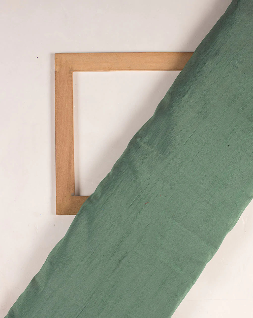 Sage Green Woven Poly Viscose Fabric - Fabriclore.com
