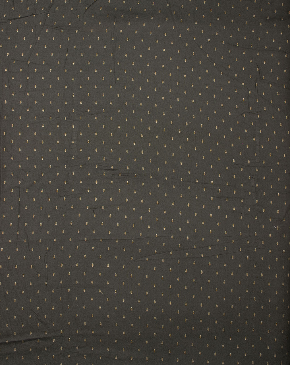 Grey Plain Jacquard Rayon Fabric - Fabriclore.com