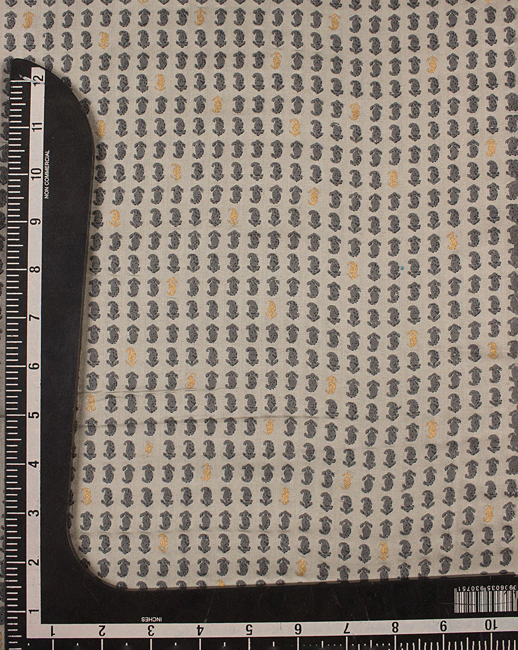 Foil Screen Print Rayon Modal Fabric - Fabriclore.com