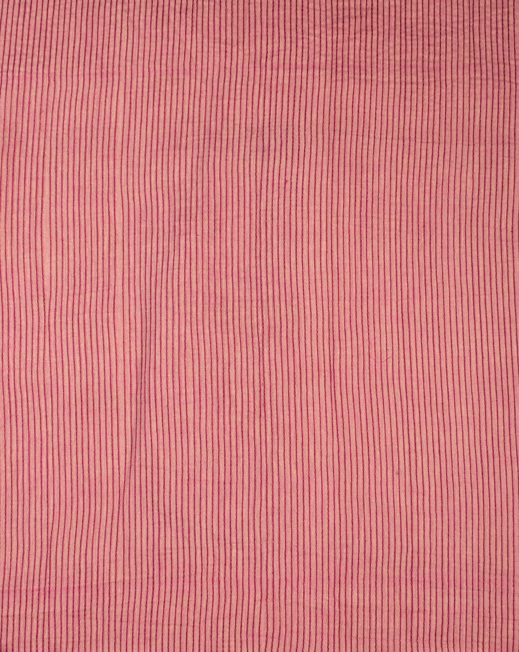 Pink Smoking Stitched Cotton Fabric - Fabriclore.com