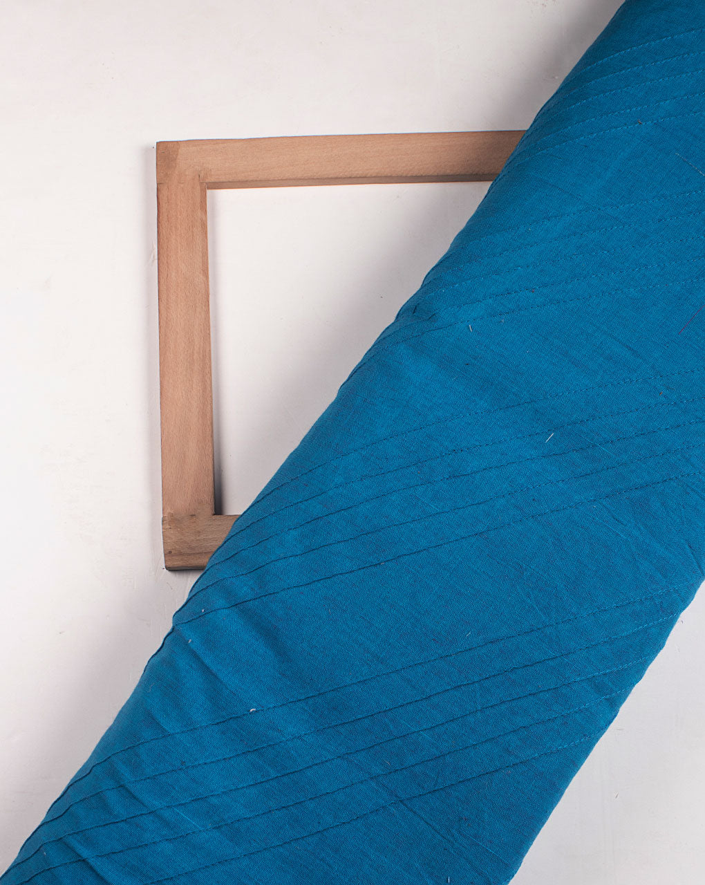 Pin-Tucks Loom Textured Cotton Fabric ( Width 40 Inch ) - Fabriclore.com