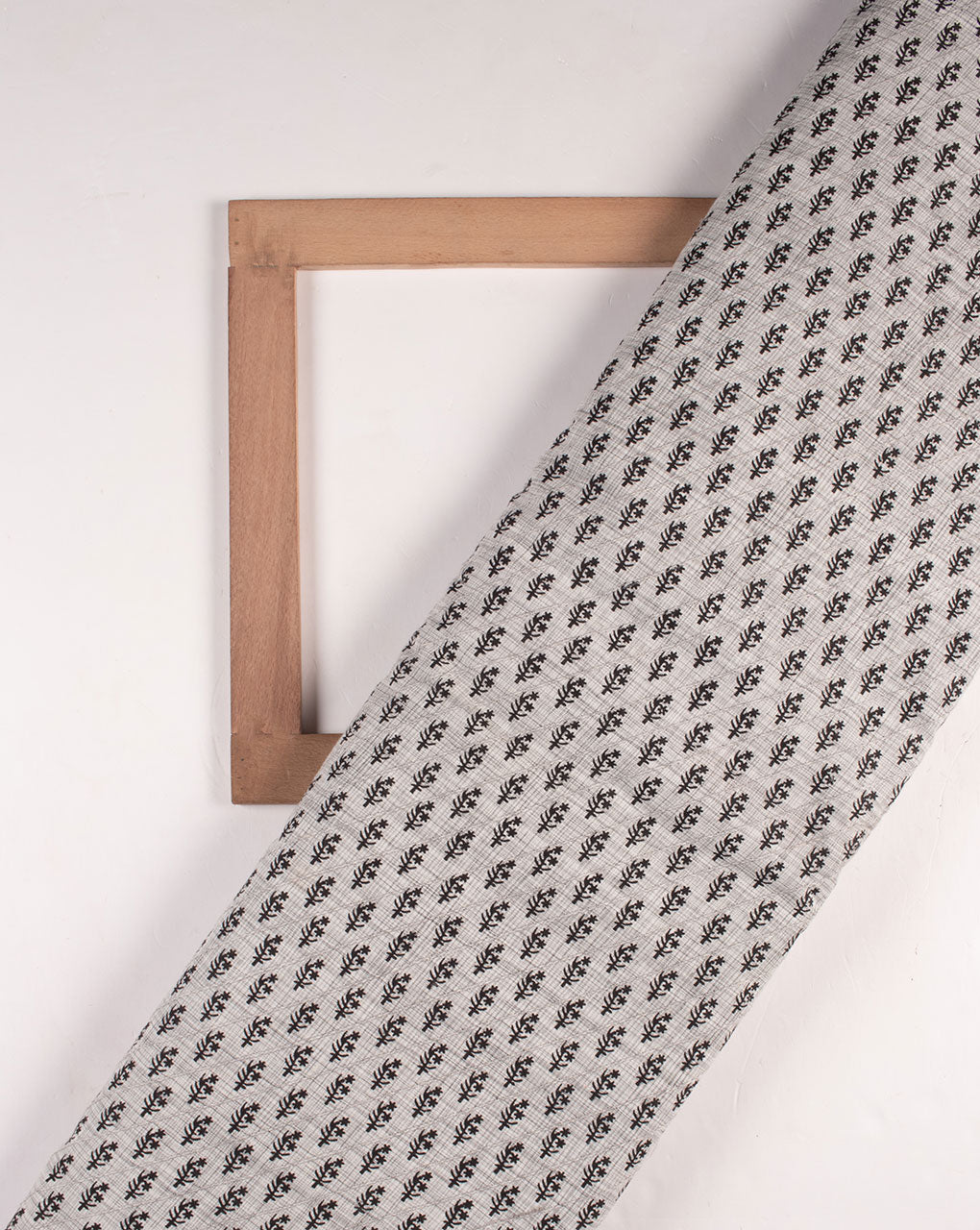 Pin-Tucks Cotton Fabric ( Width 42 Inch ) - Fabriclore.com