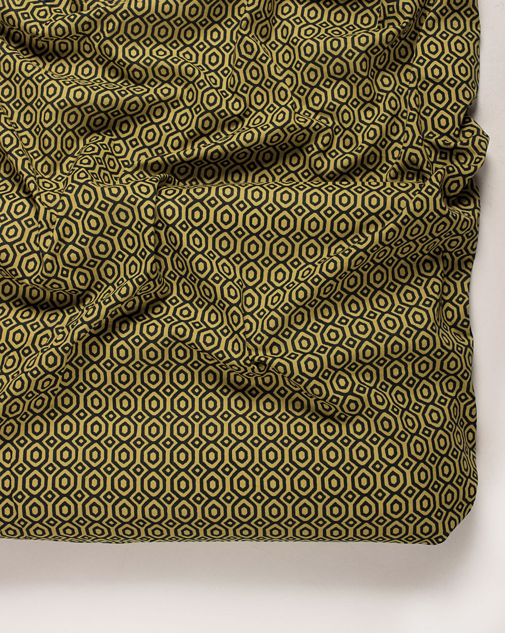Geometric Screen Print Cotton Fabric