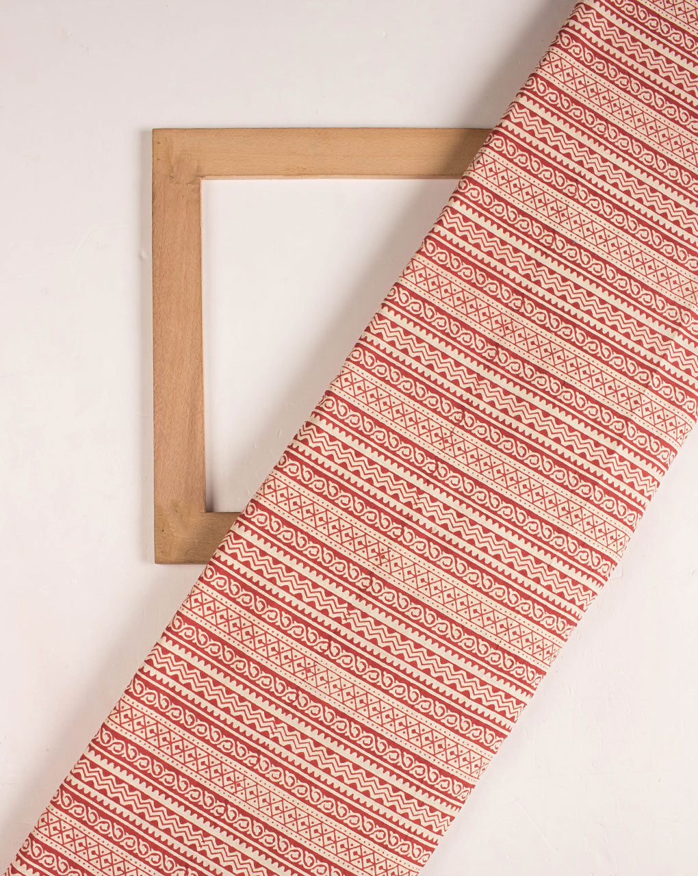 Stripes Screen Print Cotton Fabric - Fabriclore.com