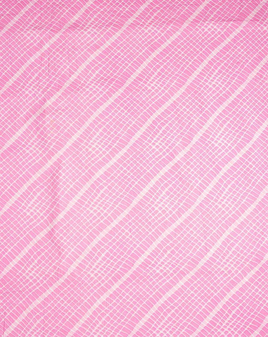 Leheriya Screen Print Cotton Fabric - Fabriclore.com