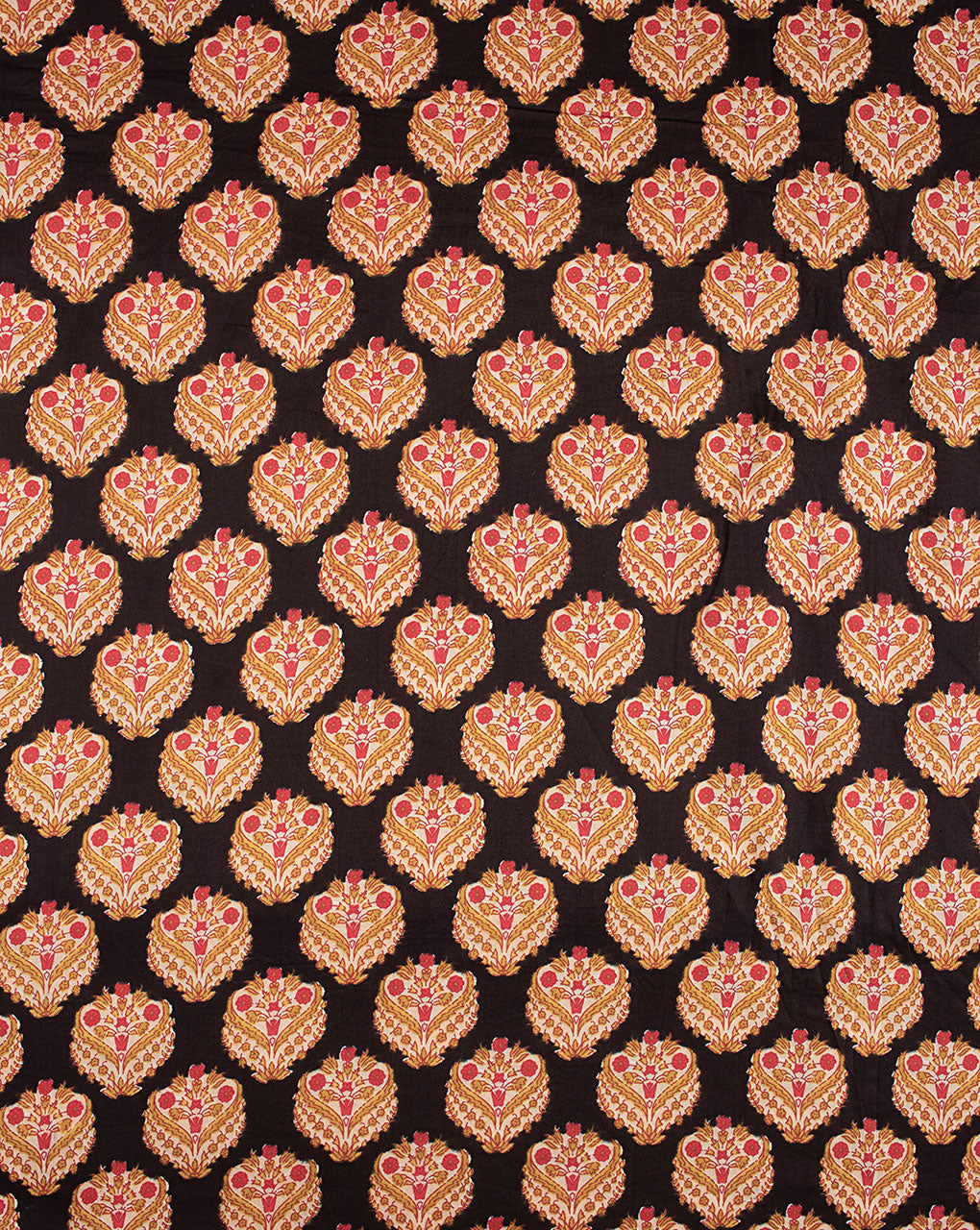 Boota Screen Print Cotton Fabric - Fabriclore.com
