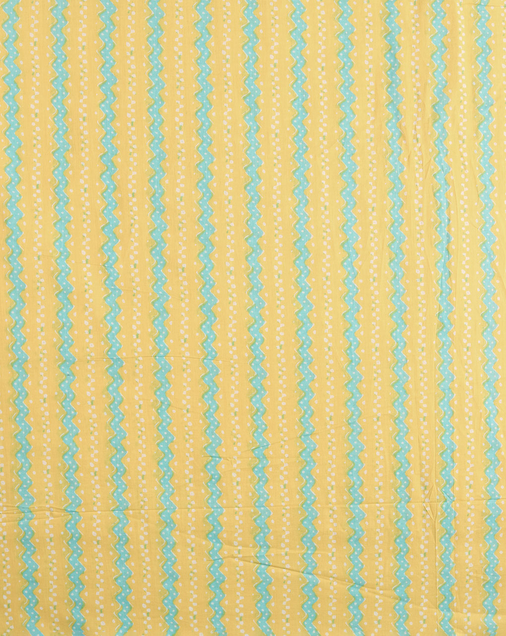 Chevron Screen Print Cotton Fabric - Fabriclore.com