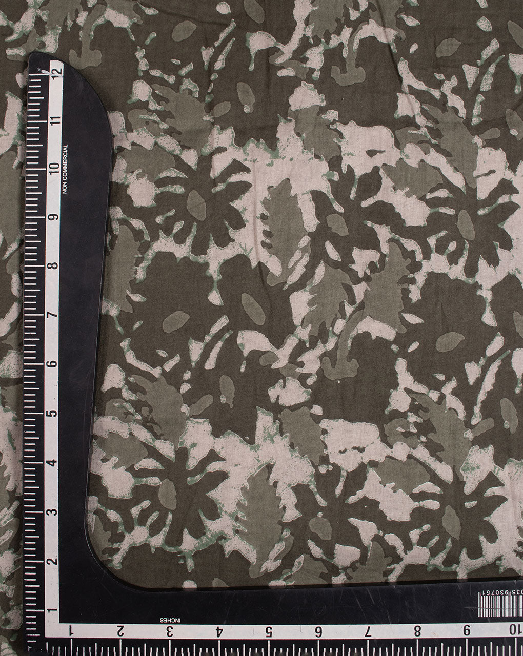 Floral Screen Print Cotton Fabric - Fabriclore.com