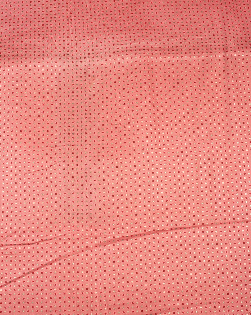 Foil Screen Print Glazed Cotton Fabric - Fabriclore.com