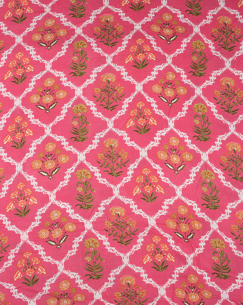 Screen Print Rayon Fabric - Fabriclore.com
