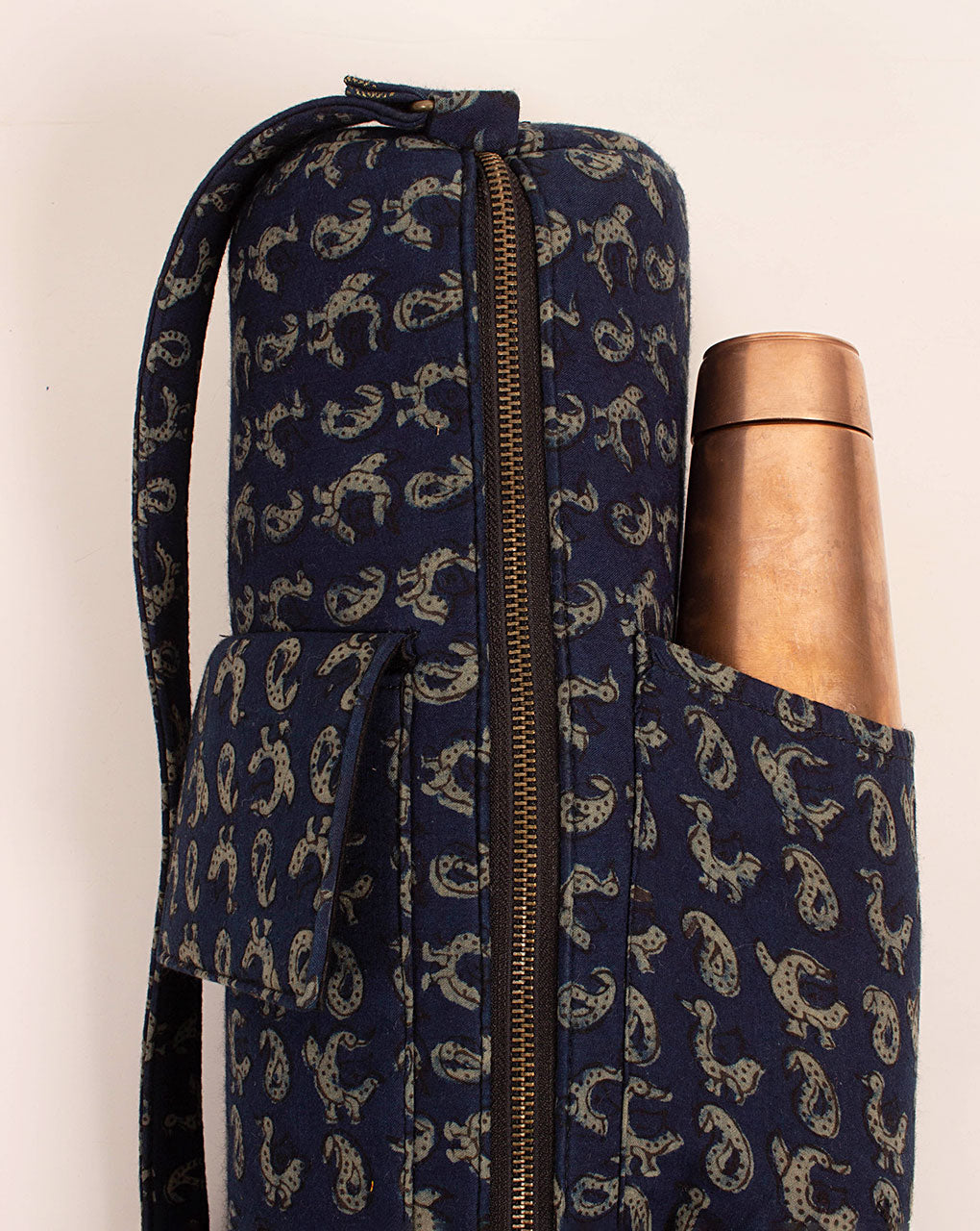 Handcrafted Yoga Mat Bag - Fabriclore.com